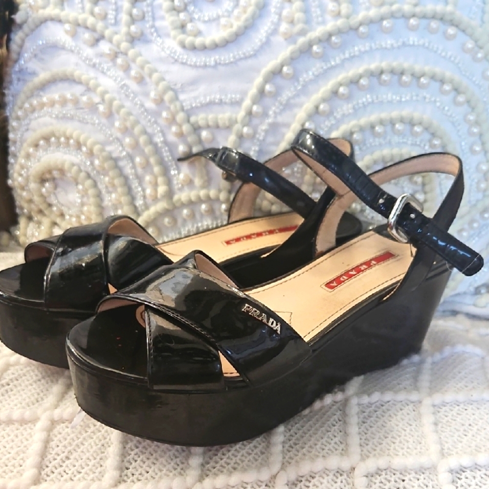 Prada Platform Shoes